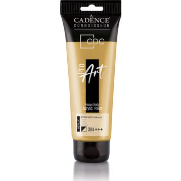 Cadence PRM-304 Extra Altın 120 ml Proart Heavy Body Akrilik Boya