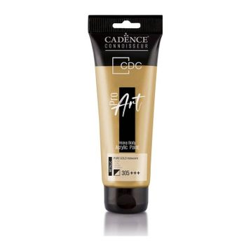 Cadence PRM-305 Som Altın 120 ml Proart Heavy Body Akrilik Boya