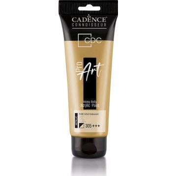 Cadence PRM-305 Som Altın 120 ml Proart Heavy Body Akrilik Boya