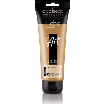 Cadence PRM-306 C Altın 120 ml Proart Heavy Body Akrilik Boya