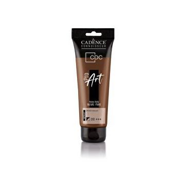 Cadence PRM-310 Bronz 120 ml Proart Heavy Body Akrilik Boya