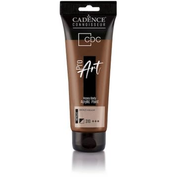 Cadence PRM-310 Bronz 120 ml Proart Heavy Body Akrilik Boya