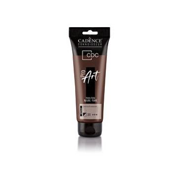 Cadence PRM-311 Çikolata 120 ml Proart Heavy Body Akrilik Boya