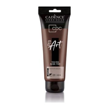 Cadence PRM-311 Çikolata 120 ml Proart Heavy Body Akrilik Boya