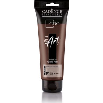 Cadence PRM-311 Çikolata 120 ml Proart Heavy Body Akrilik Boya
