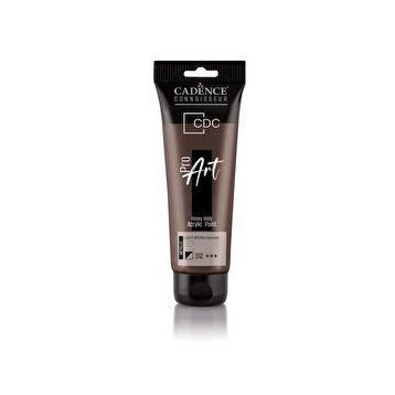 Cadence PRM-312 Açık Kahve 120 ml Proart Heavy Body Akrilik Boya