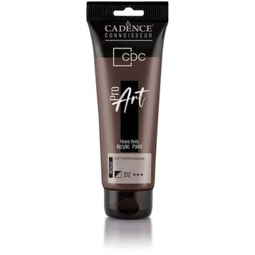 Cadence PRM-312 Açık Kahve 120 ml Proart Heavy Body Akrilik Boya