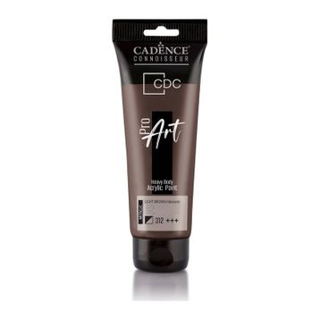 Cadence PRM-312 Açık Kahve 120 ml Proart Heavy Body Akrilik Boya