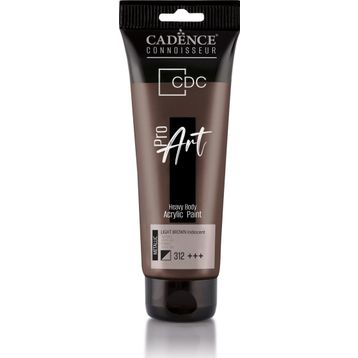 Cadence PRM-312 Açık Kahve 120 ml Proart Heavy Body Akrilik Boya