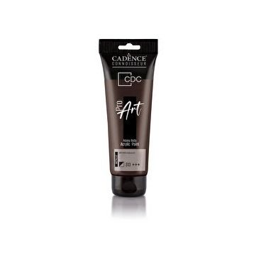 Cadence PRM-313 Kahverengi 120 ml Proart Heavy Body Akrilik Boya