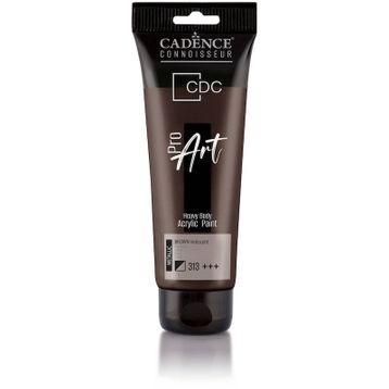 Cadence PRM-313 Kahverengi 120 ml Proart Heavy Body Akrilik Boya