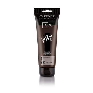Cadence PRM-313 Kahverengi 120 ml Proart Heavy Body Akrilik Boya