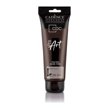 Cadence PRM-313 Kahverengi 120 ml Proart Heavy Body Akrilik Boya