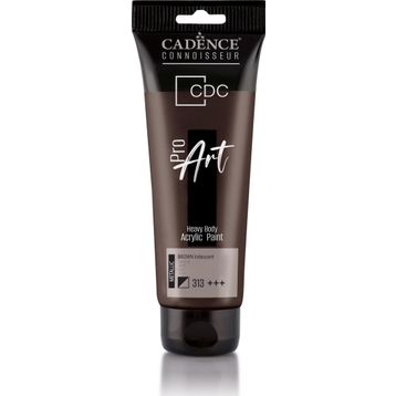 Cadence PRM-313 Kahverengi 120 ml Proart Heavy Body Akrilik Boya