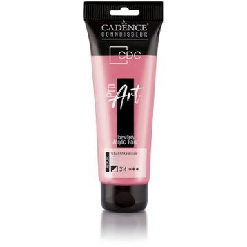 Cadence PRM-314 Şeker Pembe 120 ml Proart Heavy Body Akrilik Boya