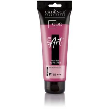 Cadence PRM-315 Pembe Kahve 120 ml Proart Heavy Body Akrilik Boya