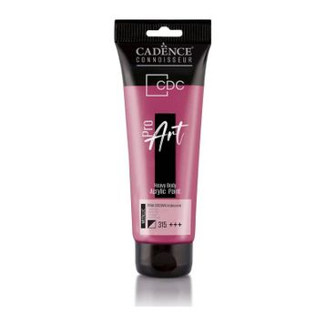 Cadence PRM-315 Pembe Kahve 120 ml Proart Heavy Body Akrilik Boya