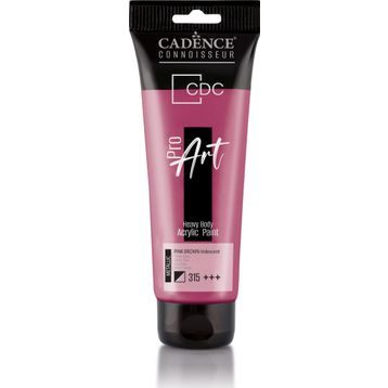 Cadence PRM-315 Pembe Kahve 120 ml Proart Heavy Body Akrilik Boya