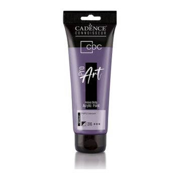 Cadence PRM-316 Mor 120 ml Proart Heavy Body Akrilik Boya