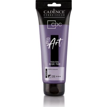 Cadence PRM-316 Mor 120 ml Proart Heavy Body Akrilik Boya