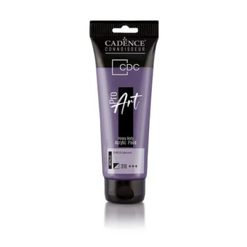 Cadence PRM-316 Mor 120 ml Proart Heavy Body Akrilik Boya