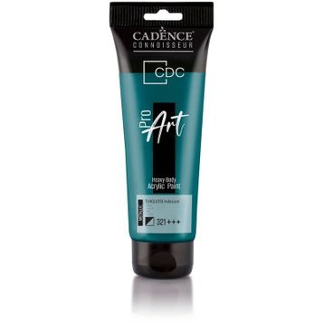 Cadence PRM-321 Turkuaz 120 ml Proart Heavy Body Akrilik Boya