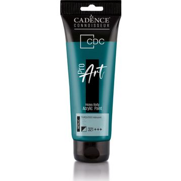 Cadence PRM-321 Turkuaz 120 ml Proart Heavy Body Akrilik Boya