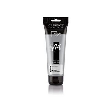 Cadence PRM-325 Gümüş 120 ml Proart Heavy Body Akrilik Boya