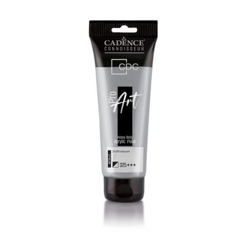 Cadence PRM-325 Gümüş 120 ml Proart Heavy Body Akrilik Boya