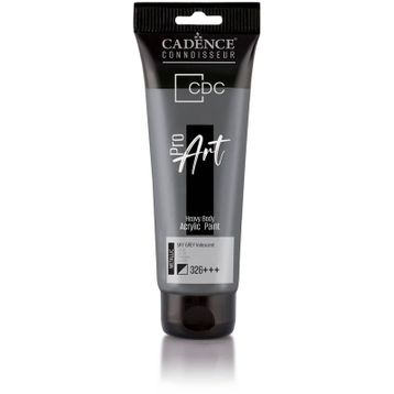 Cadence PRM-326 Gök Gri 120 ml Proart Heavy Body Akrilik Boya