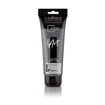 Cadence PRM-326 Gök Gri 120 ml Proart Heavy Body Akrilik Boya