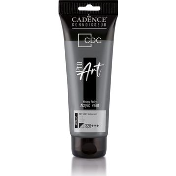 Cadence PRM-326 Gök Gri 120 ml Proart Heavy Body Akrilik Boya