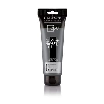 Cadence PRM-326 Gök Gri 120 ml Proart Heavy Body Akrilik Boya