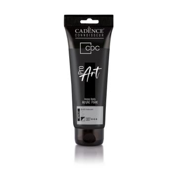 Cadence PRM-327 Siyah 120 ml Proart Heavy Body Akrilik Boya