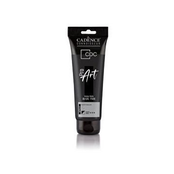 Cadence PRM-327 Siyah 120 ml Proart Heavy Body Akrilik Boya