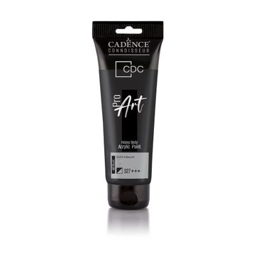 Cadence PRM-327 Siyah 120 ml Proart Heavy Body Akrilik Boya