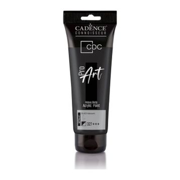 Cadence PRM-327 Siyah 120 ml Proart Heavy Body Akrilik Boya