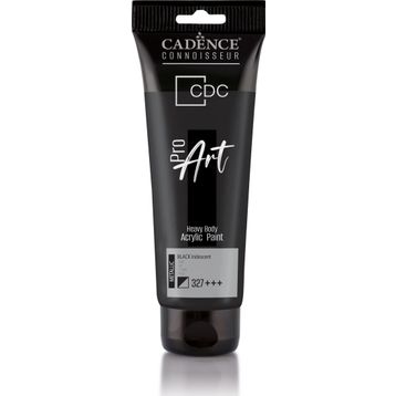 Cadence PRM-327 Siyah 120 ml Proart Heavy Body Akrilik Boya