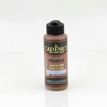Cadence S.Kahve 120 ml Akrilik Boya