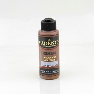 Cadence S.Kahve 120 ml Akrilik Boya