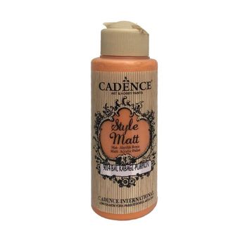 Cadence S9014 Bal Kabağı Mat 120 ml Akrilik Boya