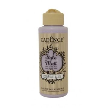 Cadence S9023 Leylak Mat 120 ml Akrilik Boya