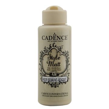 Cadence S9029 Bisküvi Mat 120 ml Akrilik Boya
