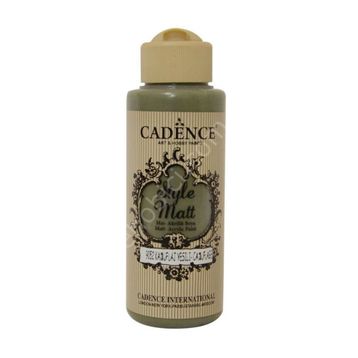 Cadence S9052 Kamuflaj Yeşili Mat 120 ml Akrilik Boya