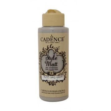 Cadence S9055 Gri Mat 120 ml Akrilik Boya