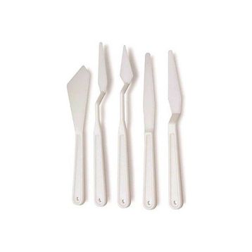 Cadence Samur 5'li Plastik Spatula Seti