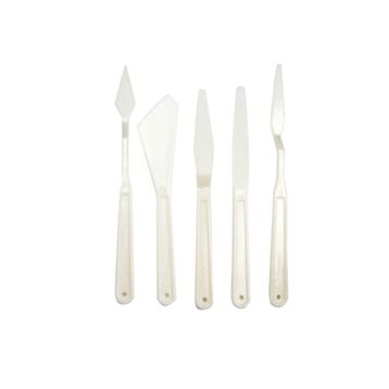 Cadence Samur 5'li Plastik Spatula Seti