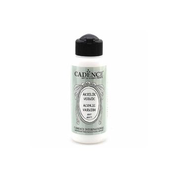 Cadence Satin 120 ml Su Bazlı Yarı Mat Vernik