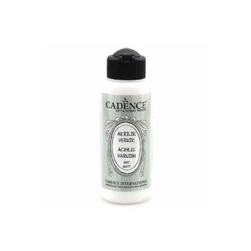 Cadence Satin 120 ml Su Bazlı Yarı Mat Vernik