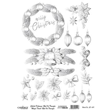 Cadence SD009 Gümüş Sihirli Dokunuş Rubon